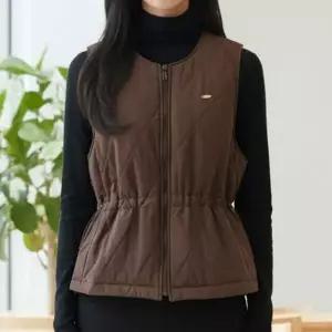 [하프클럽/] 바람차단누빔패딩조끼 SMV771M512 빅사이즈