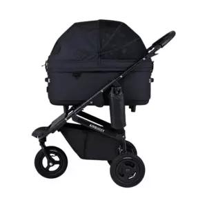 에어버기 돔3 어스블랙 L 강아지 유모차