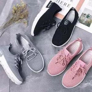 여자 매쉬 패션 운동화 여름 캐주얼화 워킹화 런닝화