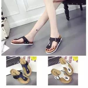 모던 내추럴무드 보헤미안스타일 남여공용 쪼리