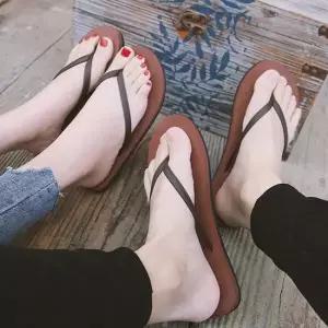 남녀공용 클래식 미니멀 탄력소재 여름 편한 쪼리