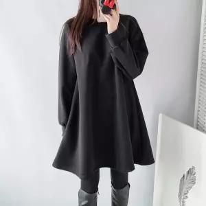 [하프클럽/] 러블리긴팔플레어원피스 NSQ146M511 빅사이즈