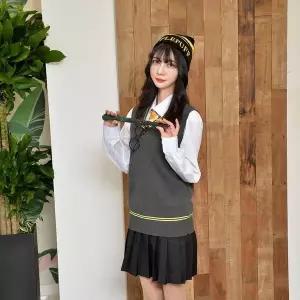 [하프클럽/]마법학교 마법 부려볼까 옐로우라인 조끼