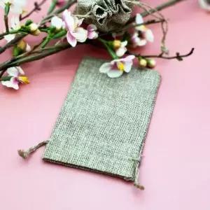 [하프클럽/]면파우치 복주머니 화장품파우치 투명파우치 스트링파