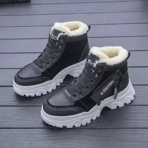 데이드 하이탑 데일리 운동화 털