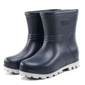 [하프클럽/]주방화 남성 발목 장화 작업화 식당 여성 신발 청소