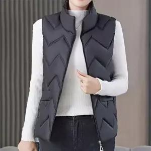 [하프클럽/셀러허브_여성트랜드패션]Rly 경량 패딩조끼 여성 보온조끼 패션