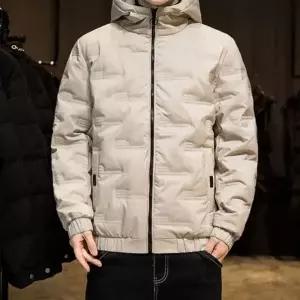 [하프클럽/셀러허브_여성트랜드패션]Rly 남녀공용 후드 숏패딩 남성후드점