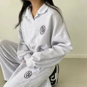 [하프클럽/]워킹 런닝 트레이닝 상 하의 세트 크롭 맨투맨 바지