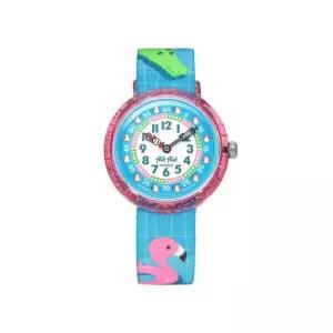 플릭플락 FBNP154 POOL IN MIAMI SPLASHTASTIC 아동 나토시계