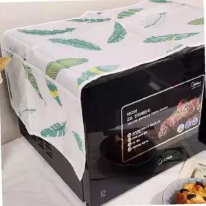 전자레인지 덮개 PEVA 먼지 인테리어 커버