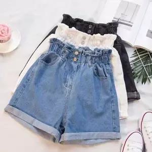 [하프클럽/]핫팬츠 5부바지 여름핫팬츠 여름 여성반바지 휴가 면