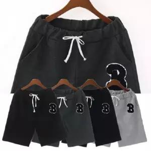 [하프클럽/]휴가 핫팬츠 면바지 3부팬츠 짧은바지 5부반바지 면