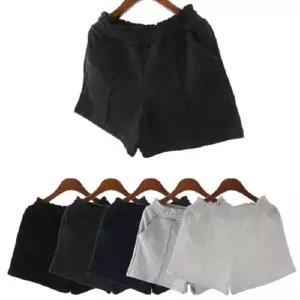 [하프클럽/]신상 핫팬츠 면바지 밴딩바지 면 반바지 숏팬츠 여름