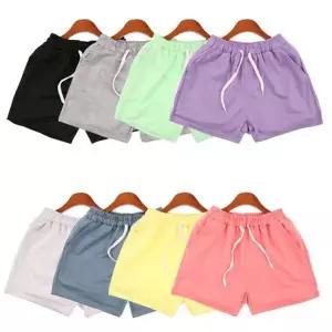 [하프클럽/]면바지 5부반바지 5부바지 휴가 핫팬츠 여자핫팬츠