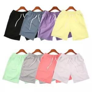 [하프클럽/]핫팬츠 여름 면바지 숏팬츠 5부반바지 5부바지 휴가