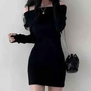 [하프클럽/셀러허브_여성트랜드패션]Rly 여성 오프숄더  골지 미니원피스 페