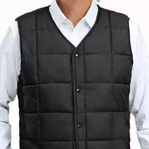 [하프클럽/셀러허브_여성트랜드패션]Rly 무지 보온 조끼 가볍고 부드러운 퍼