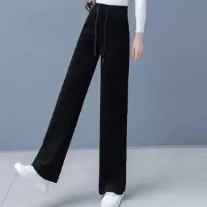 [하프클럽/]데일리 걸스 골덴소재릴랙스핏 기모안감 내피 밴드 이지 트라우