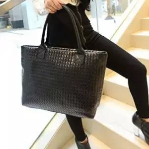 [하프클럽/]직자인 여성 데일리 데일리 출퇴근 클래식 패션 쇼퍼