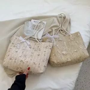 [하프클럽/]여름 베이직 여성 가벼운 핸드 올데이 쇼퍼 가방 예쁜