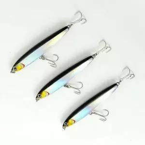 펜슬 베이트 3p세트 부시리 방어 농어 루어 미끼