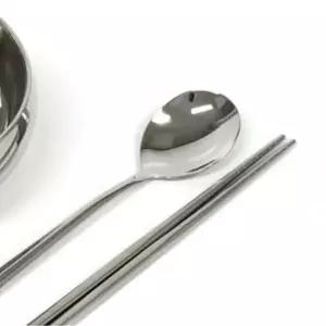 세척하기 간편한 스텐 진공 숟가락 (WE95D25)