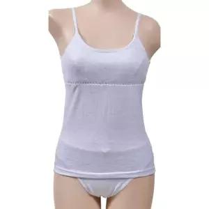 퓨어한 주니어 베이직 끈 브라런닝팬티세트