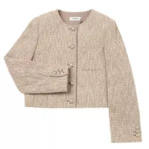 [롯데백화점]쉬즈미스 울 알파카혼방 라운드자켓(SWWJKO41070)