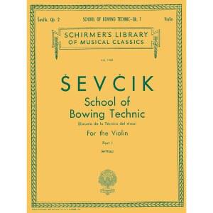 오타카르 세빅 활공 기술 학교, Op. 2권 1편 | 초급 및 연주자를 위한 바이올린 방법 연구 쉬머 고전 도서관 1182권