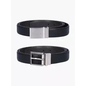 [Calvin Klein Underwear]캘빈클라인 CK 남성 양면 벨트 세트_P413264232