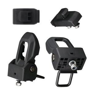 후드 래치 락, 캐치 브래킷 포함, 왼쪽 운전자 및 오른쪽 조수석 68240952AF 2018-2025 지프 랭글러 JL JLU, 2020-2023 글래디에이터 JT 액세서리 부품과 호환