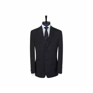 [하프클럽/지이크]울블렌디드수트자켓다크그레이(JAH2061)