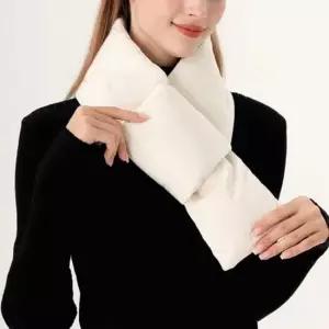 패딩머플러  주식회사비케이 패딩 쁘띠 윈터 머플러 따뜻 커플목도리