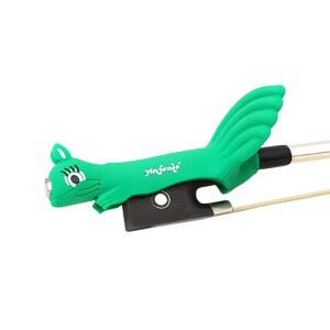 바이올린/비올라 보우 홀더 바이올린 그립 초급 핑키 교구 액세서리(녹색)