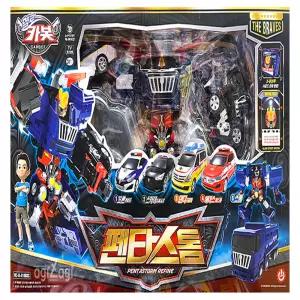 헬로카봇 펜타스톰 리파인 올스타 /대형 로봇 변신 완구 장난감 어린이날 크리스마스 생일 선물