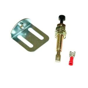 L 브래킷이 있는 핀 스위치 범용 알람 원격 스타트 후드 트렁크 도어