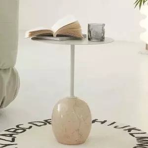 앤트레디션 라토 사이드테이블 대리석 인테리어 협탁 침실