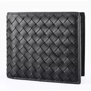 보테가 베네타 남성 반지갑 블랙 113993 V47W1 1000