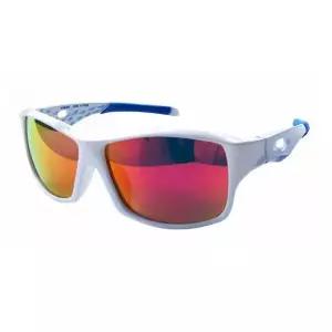 [콩심팥심]국산 스포츠 선글라스 홀리피셔블랙 미러렌즈 화이트 색안경