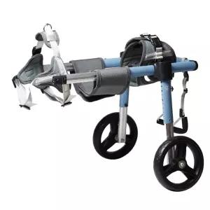 보행 대형견 노견 보행기 4륜 뒷다리 훈련 반려견