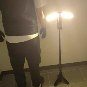 2헤드 고저스 모델2 충전식 LED 워크라이트