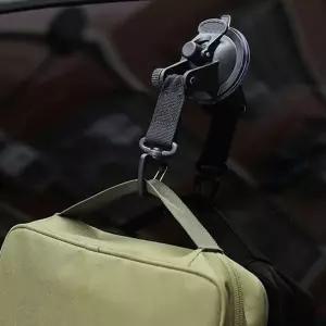 다용도 흡착식 카라비너 고리 후크 야외 캠핑 장비