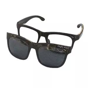 [콩심팥심]국산 안경 편광 선글라스 듀얼아이 자석 탈부착형 선글라스쇼핑몰