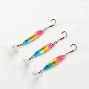 메탈 지그 3p세트 20g 바이브 갈치 루어미끼