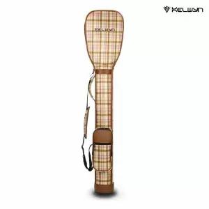 골프 KW-H226 켈윈 자카드 브라운 하프백