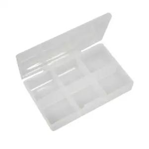 카미노아이 6칸 사각 약통 용기 -TJ/휴대용약통/알약케이스/약통