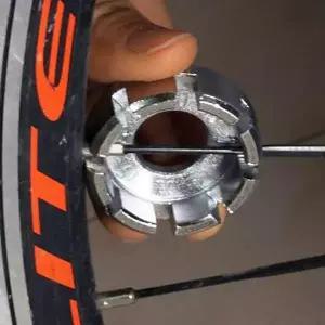 [콩심팥심]휠 수리 스포크렌치 자전거수리 공구 정비 8홀