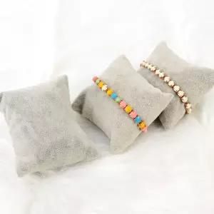 전시용 받침 쿠션 팔목 시계보관 매장 파우치 시계