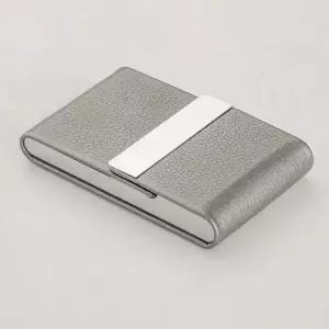 매너핏 자석 명함케이스 그레이 명함집